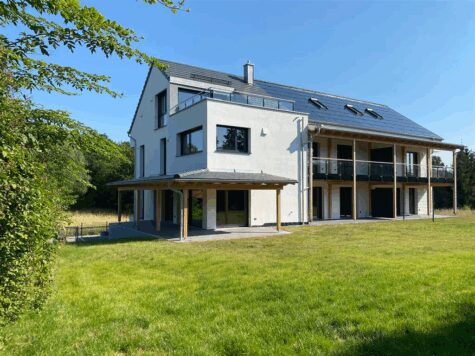 „NEUBAU-KAPITALANLAGE / EIGENHEIM“ ENERGIEEFFIZ. MFH IN MODERNER HOLZBAUWEISE 84435 LENGDORF, 84435 Lengdorf, Mehrfamilienhaus