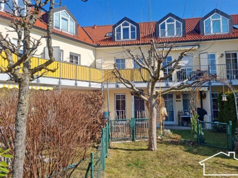 „Bezugsfreie Top-Erdgeschosswohnung am Lerchenauer Park“ 3-Zimmer-Gartenwohnung mit Hobbyraum in 80935 München, 80935 München, Erdgeschosswohnung