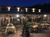 "GROSSZÜGIGES HAUS MIT SEEBLICK-GARDASEE NÄHE BARDOLINO" HOTEL,FERIENHAUS,FIRMENDOMIZIL IN 37010 CAVAION VERONESE - Terrasse bei Nacht